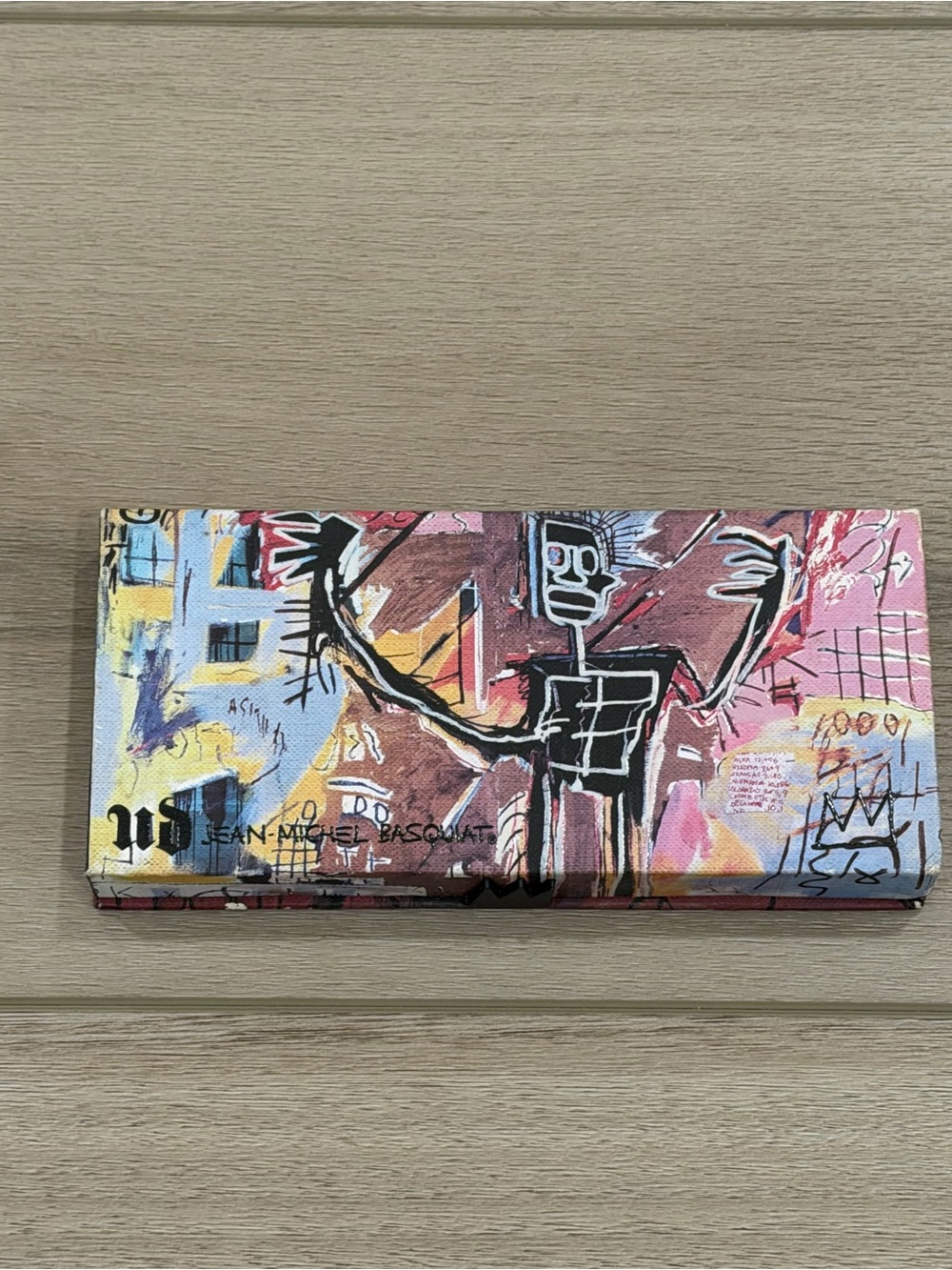 Urban Decay x Jean Michel Basquiat Tenant Eyeshadow Palette – Limited Edition